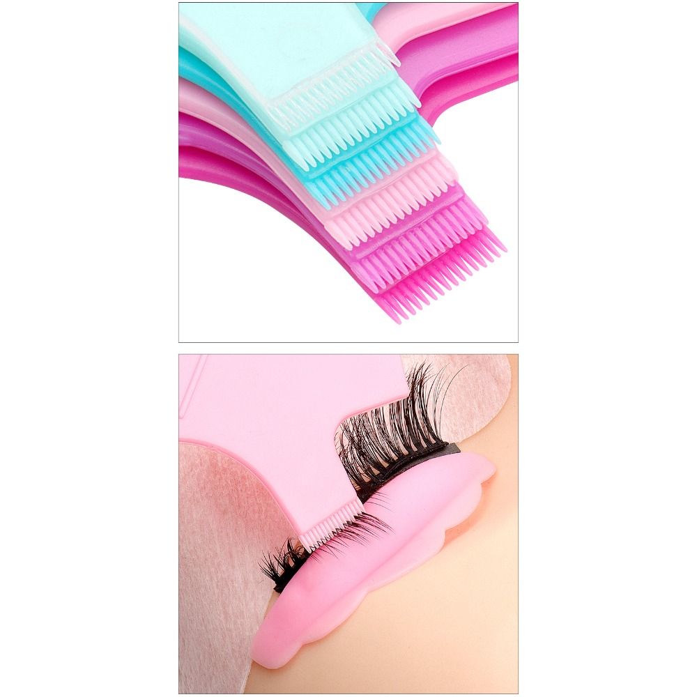 10PCS Nieuwe Zachte Plastic Ey - Eyelash Extension Y Shape recensie en prijs