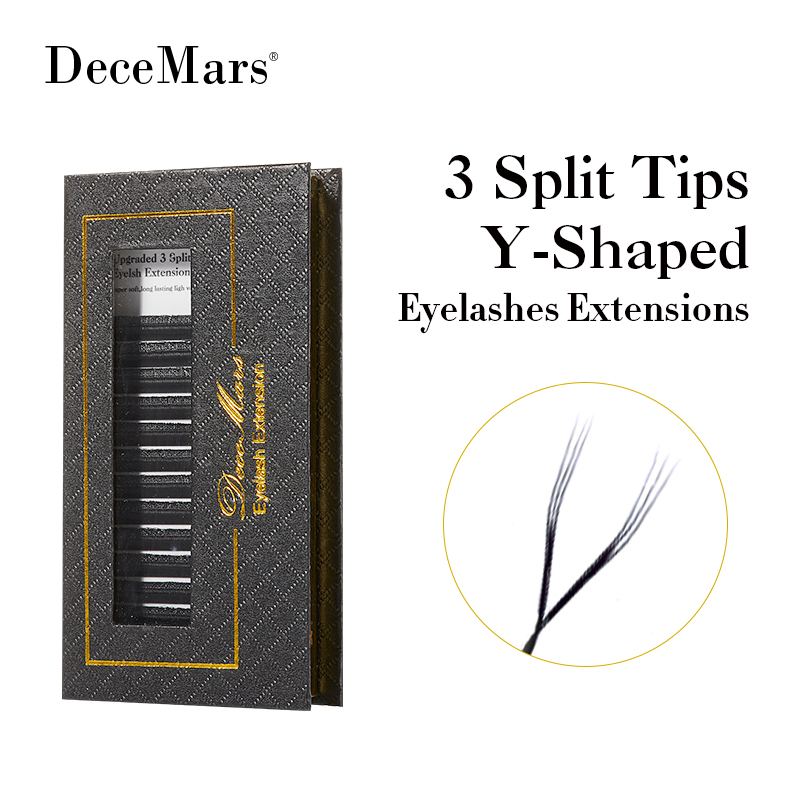 Decemars 3 Split Tips Y-Vormig - Eyelash Extension Y Shape recensie en prijs