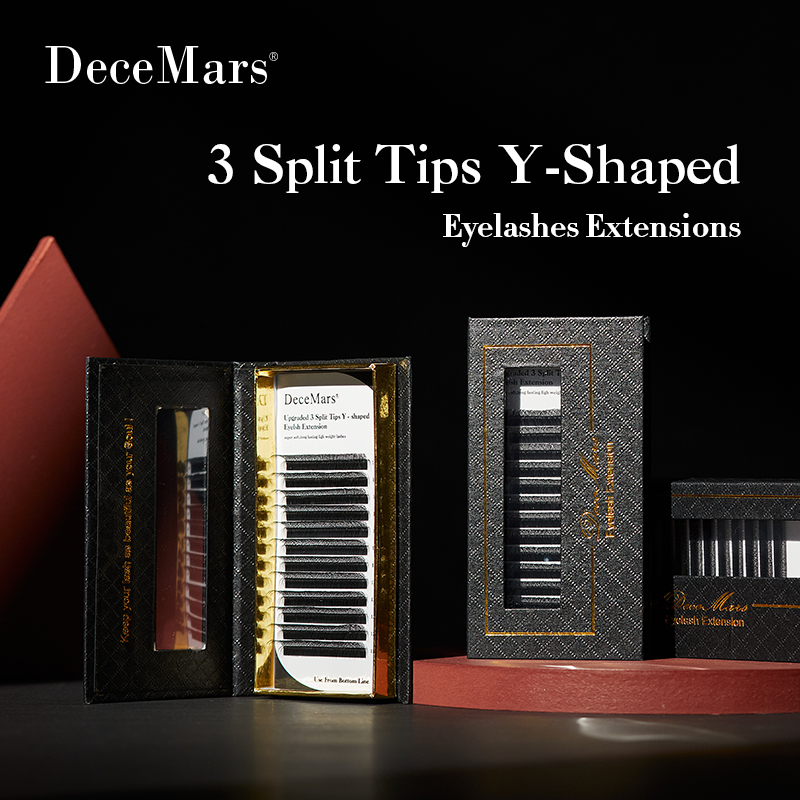 Decemars 3 Split Tips Y-Vormig - Eyelash Extension Y Shape recensie en prijs