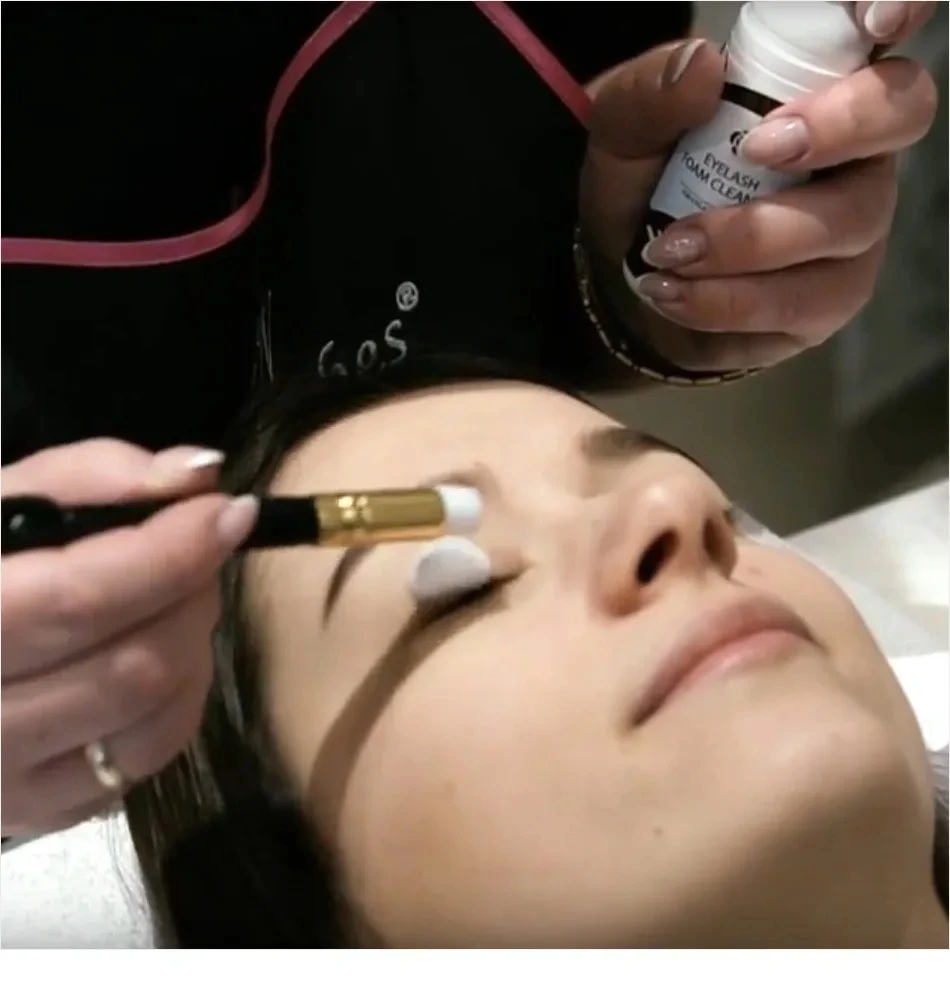 10/20/50 Stuks Wimper Reinigin - Eyelash Extension Wash Kit recensie en prijs