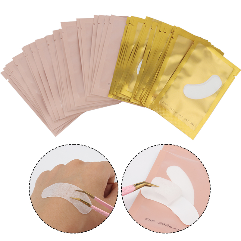 50 paar ooglapjes onder de oge - Eyelash Extension Glasses recensie en prijs