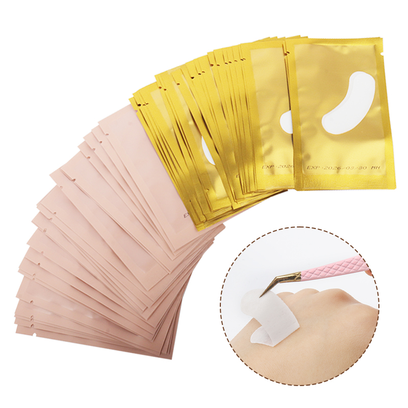 50 paar ooglapjes onder de oge - Eyelash Extension Glasses recensie en prijs