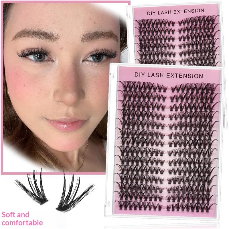 20 stuks DIY valse wimperexten - Eyelash Extension Volume Lashes recensie en prijs