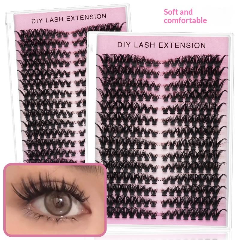 20 stuks DIY valse wimperexten - Eyelash Extension Volume Lashes recensie en prijs