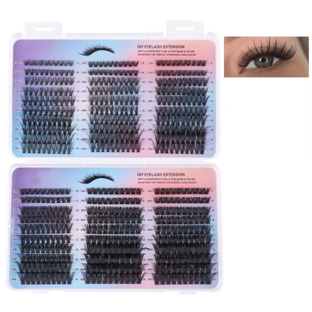 Nieuwe Bond en Seal valse wimp - Eyelash Extension Wispy Look recensie en prijs