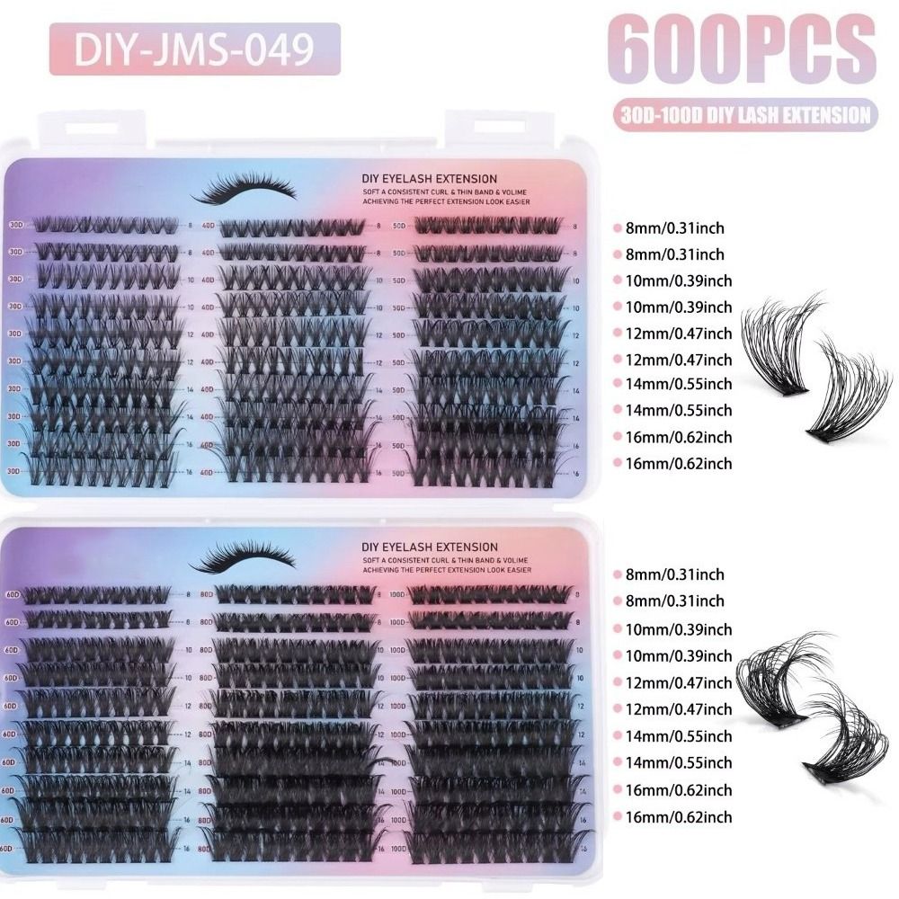 Nieuwe Bond en Seal valse wimp - Eyelash Extension Wispy Look recensie en prijs