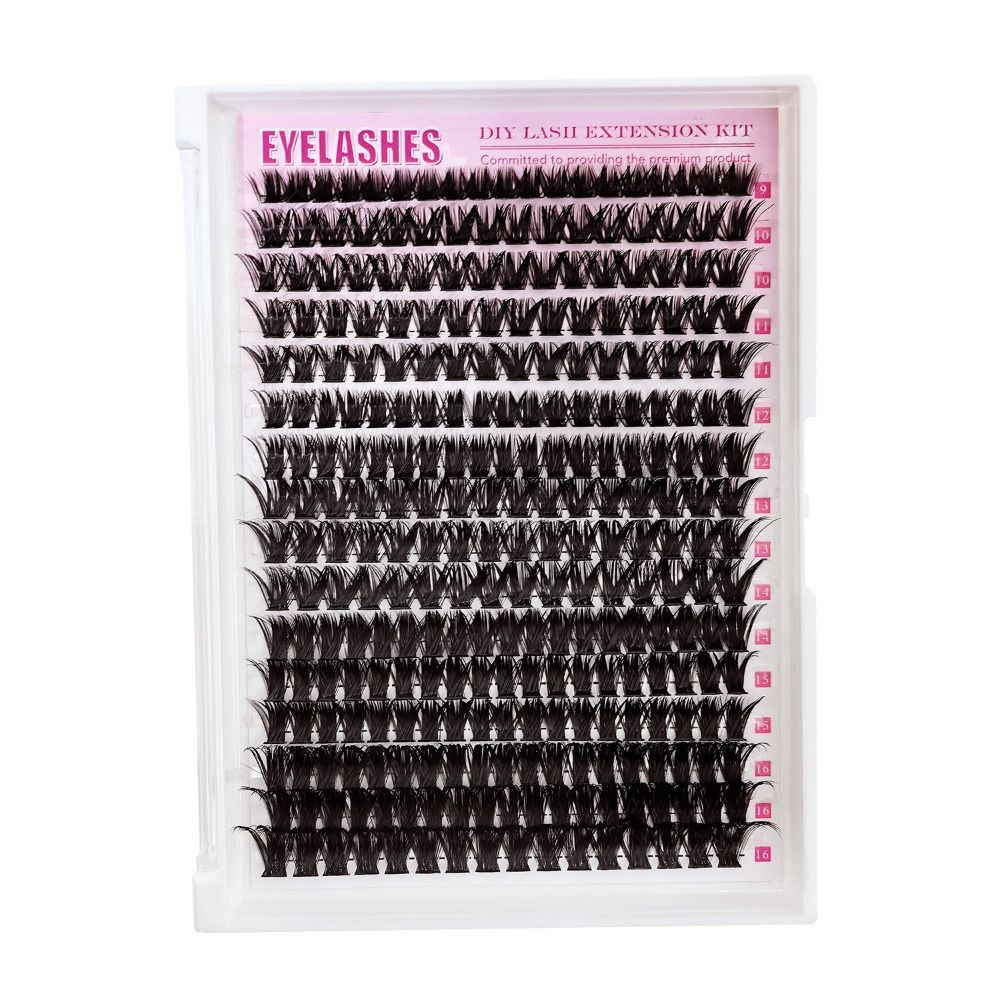 Natuurlijke Look Kunstwimpers  - Eyelash Extension Wispy Look recensie en prijs