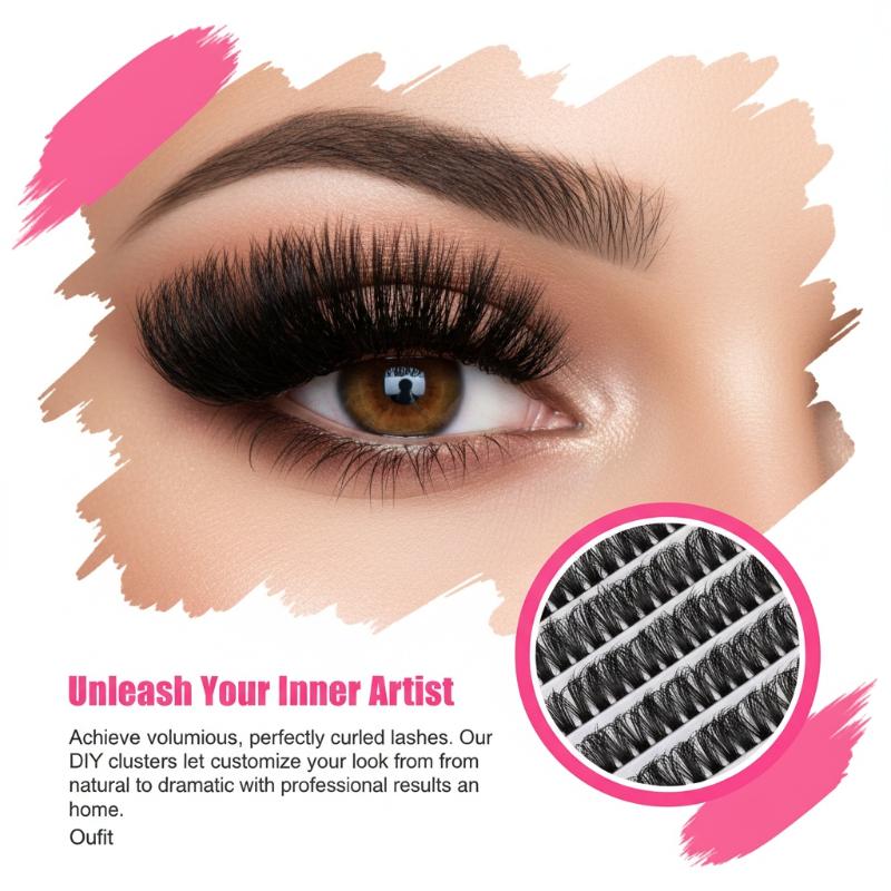 Valse wimperclusters Individue - Eyelash Extension Volume Lashes recensie en prijs