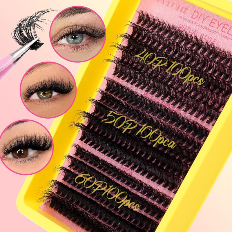 Valse wimperclusters Individue - Eyelash Extension Volume Lashes recensie en prijs