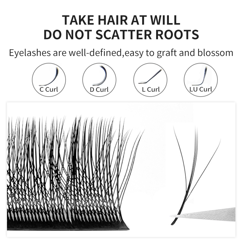 Natuhana Wimpers 3D W Vorm Mat - Eyelash Extension Y Shape recensie en prijs