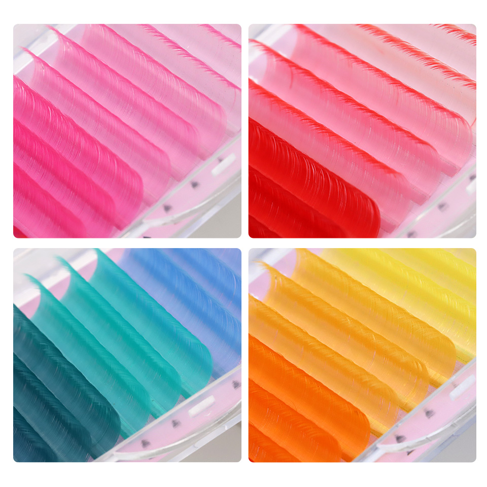 AGUUD Mix Gekleurde Russische  - Lash Tile Palette recensie en prijs