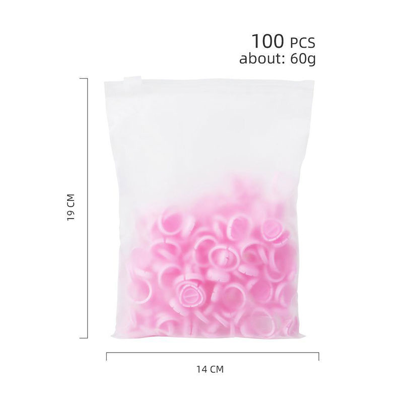 100 Stuks Wegwerp Wimperverlen - Eyelash Extension Volume Lashes recensie en prijs