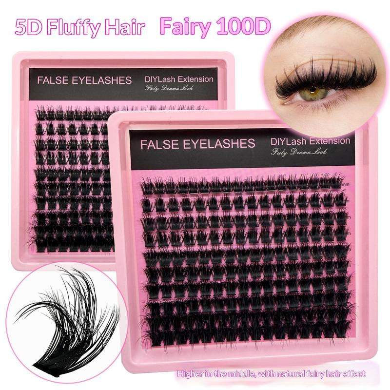 8 tot 16mm D Curl Fluffy Lash  - Eyelash Extension Volume Lashes recensie en prijs
