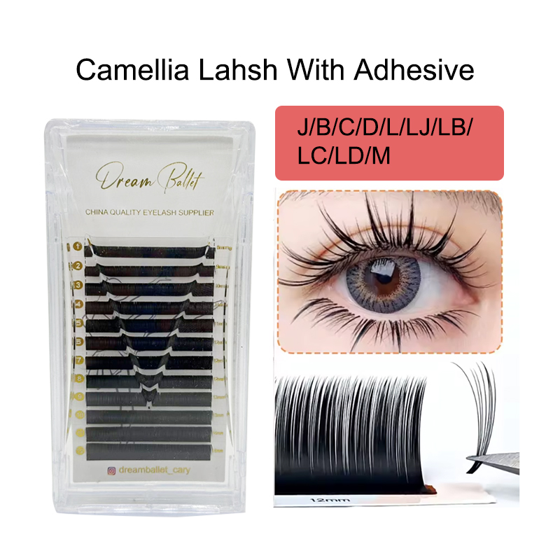 Dream Ballet Camellia Lashes m - Eyelash Extension Russian recensie en prijs