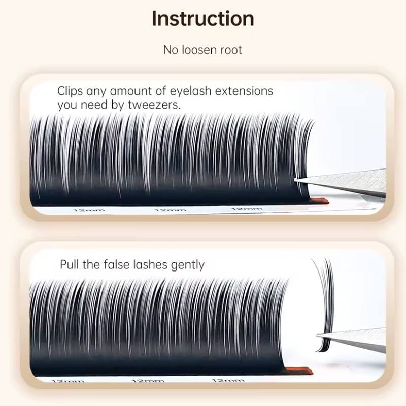 Dream Ballet Camellia Lashes m - Eyelash Extension Russian recensie en prijs