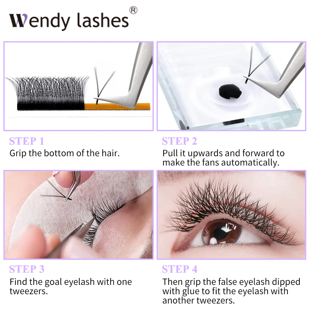 Wendy Wimpers Yy Vorm Wimper E - Eyelash Extension Y Shape recensie en prijs