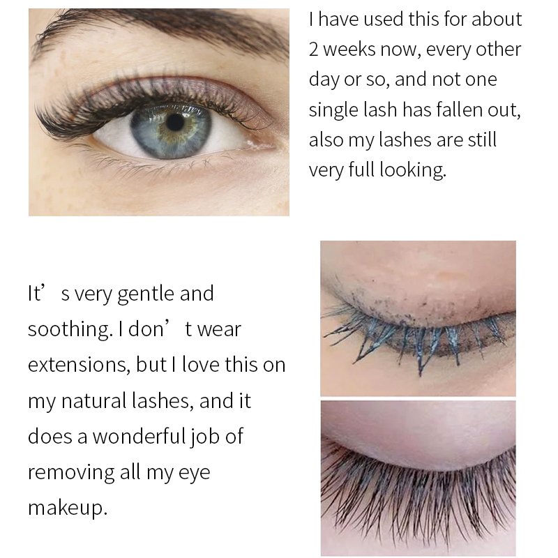 5/10PCS 50ML Wimperverlenging  - Eyelash Extension Wash Kit recensie en prijs