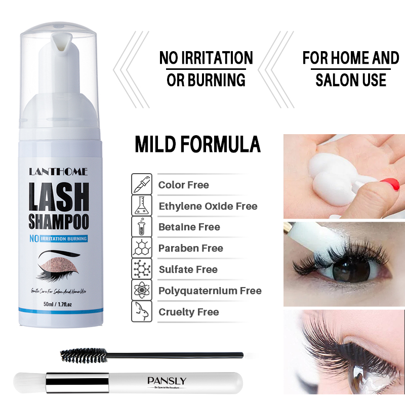 50ML Lanthome Pro Wimper Exten - Eyelash Extension Wash Kit recensie en prijs