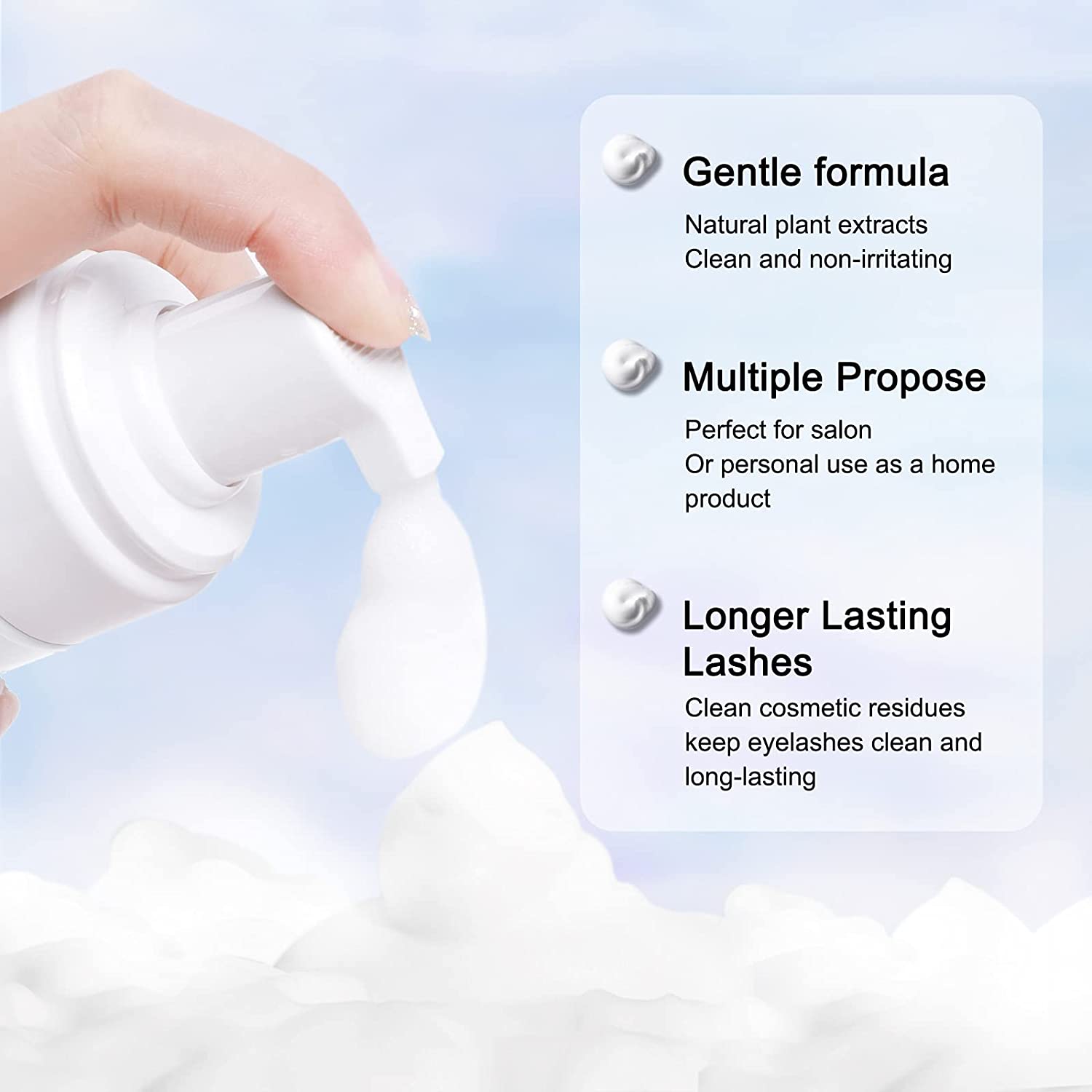 50ML Lanthome Pro Wimper Exten - Eyelash Extension Wash Kit recensie en prijs