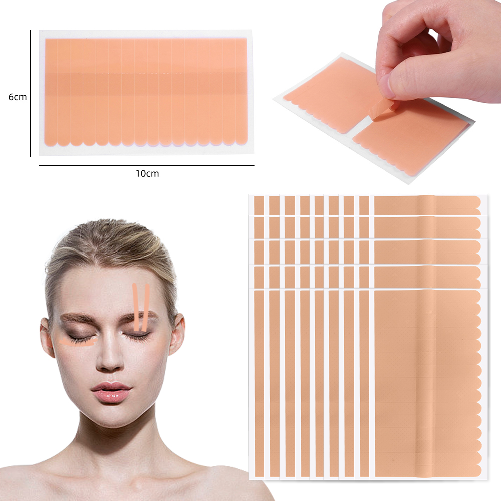 10/20 Stuks Wimper Tape Non-wo - Eyelash Extension Glasses recensie en prijs