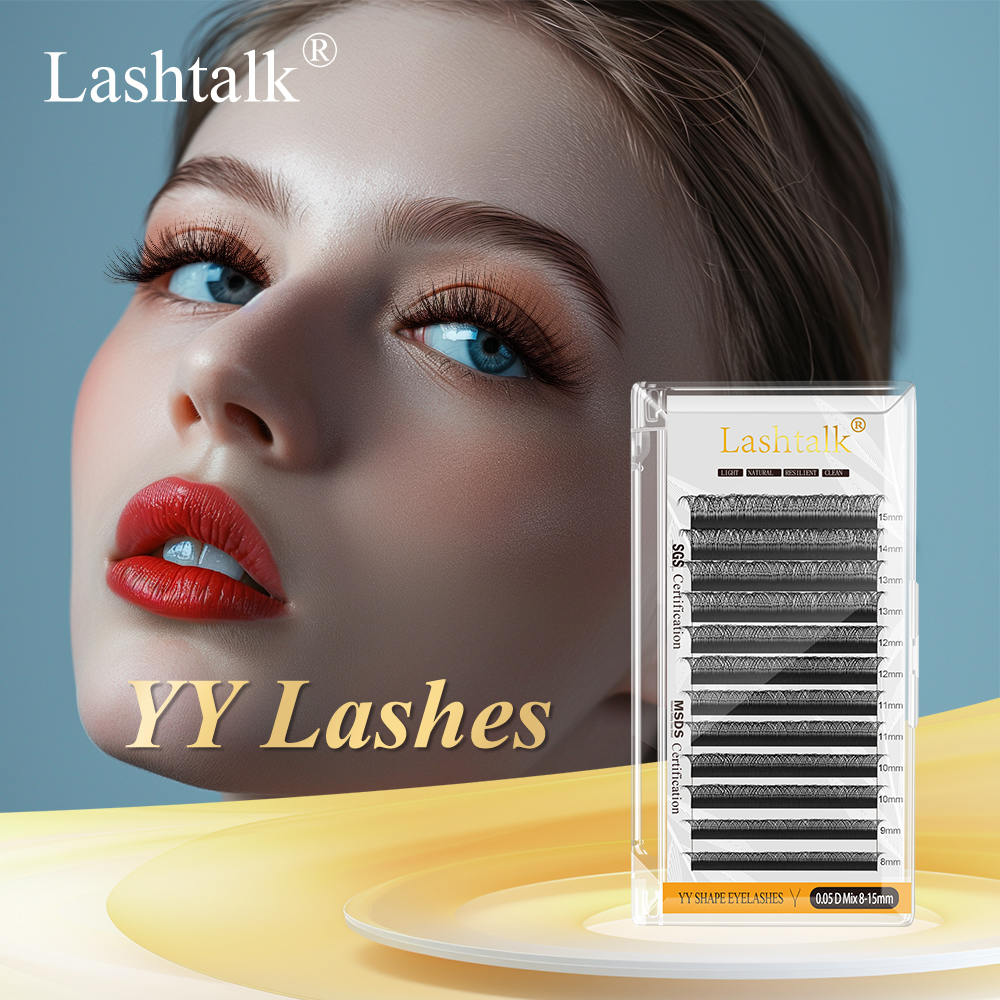 Lashtalk Yy Vorm Hand Geweven  - Eyelash Extension Yy recensie en prijs