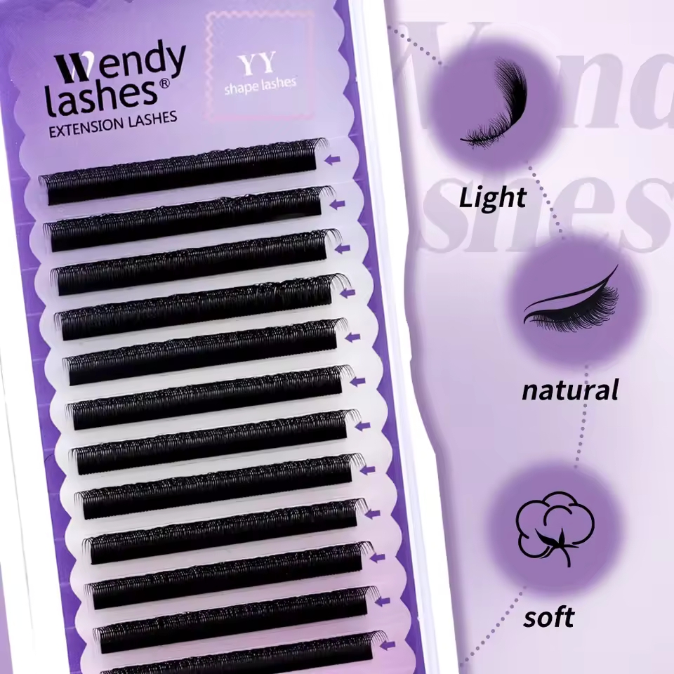 WENDY 2D YY-vorm C/D Curl Eyal - Eyelash Extension Y Shape recensie en prijs