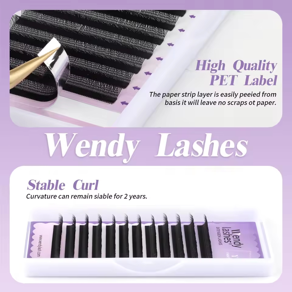 WENDY 2D YY-vorm C/D Curl Eyal - Eyelash Extension Y Shape recensie en prijs