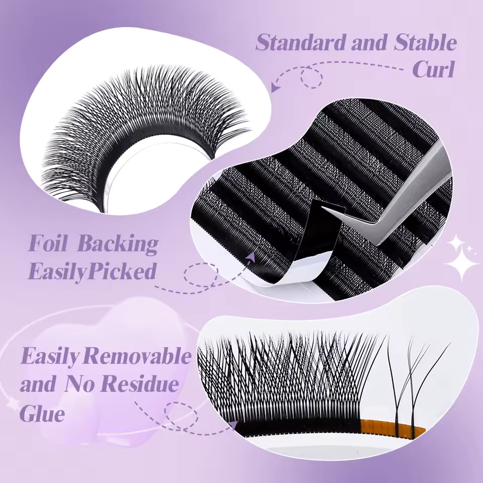 WENDY 2D YY-vorm C/D Curl Eyal - Eyelash Extension Y Shape recensie en prijs