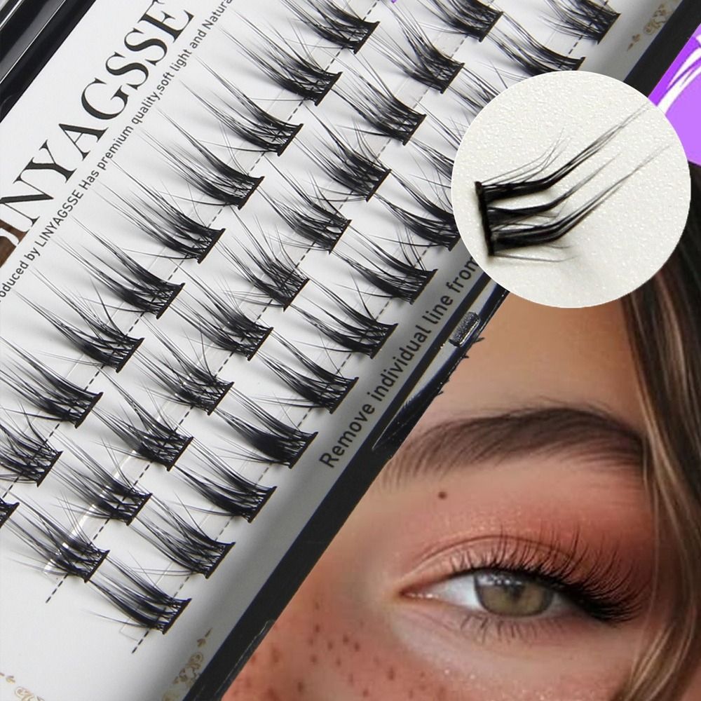 L Curl Individuele Wimperexten - Eyelash Extension Wispy Look recensie en prijs