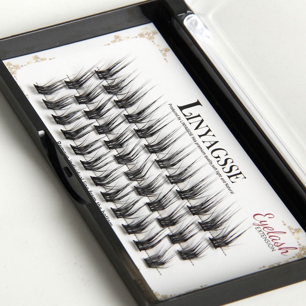 L Curl Individuele Wimperexten - Eyelash Extension Wispy Look recensie en prijs