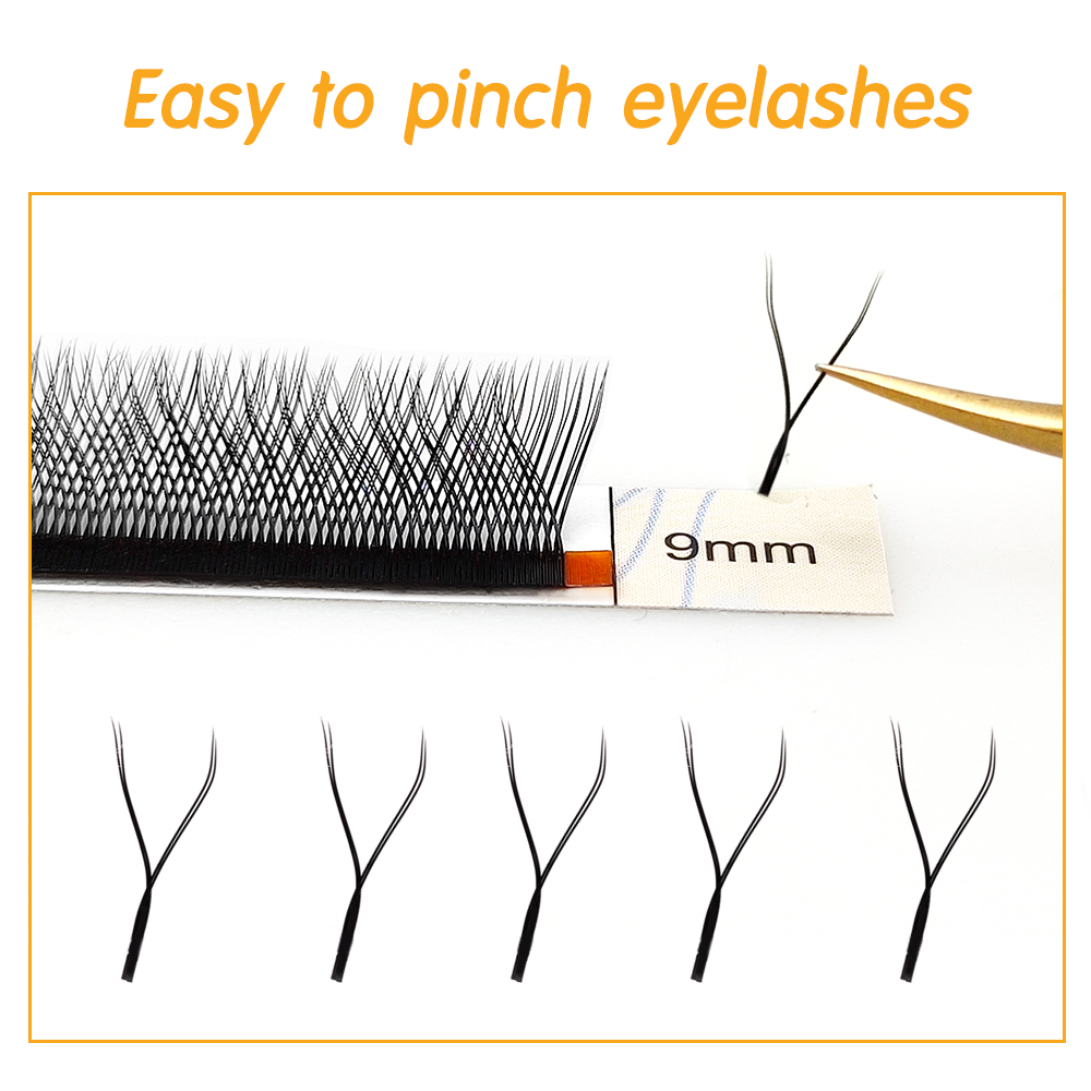 LAKANAKU Y Wimpers Extensions  - Eyelash Extension Y Shape recensie en prijs