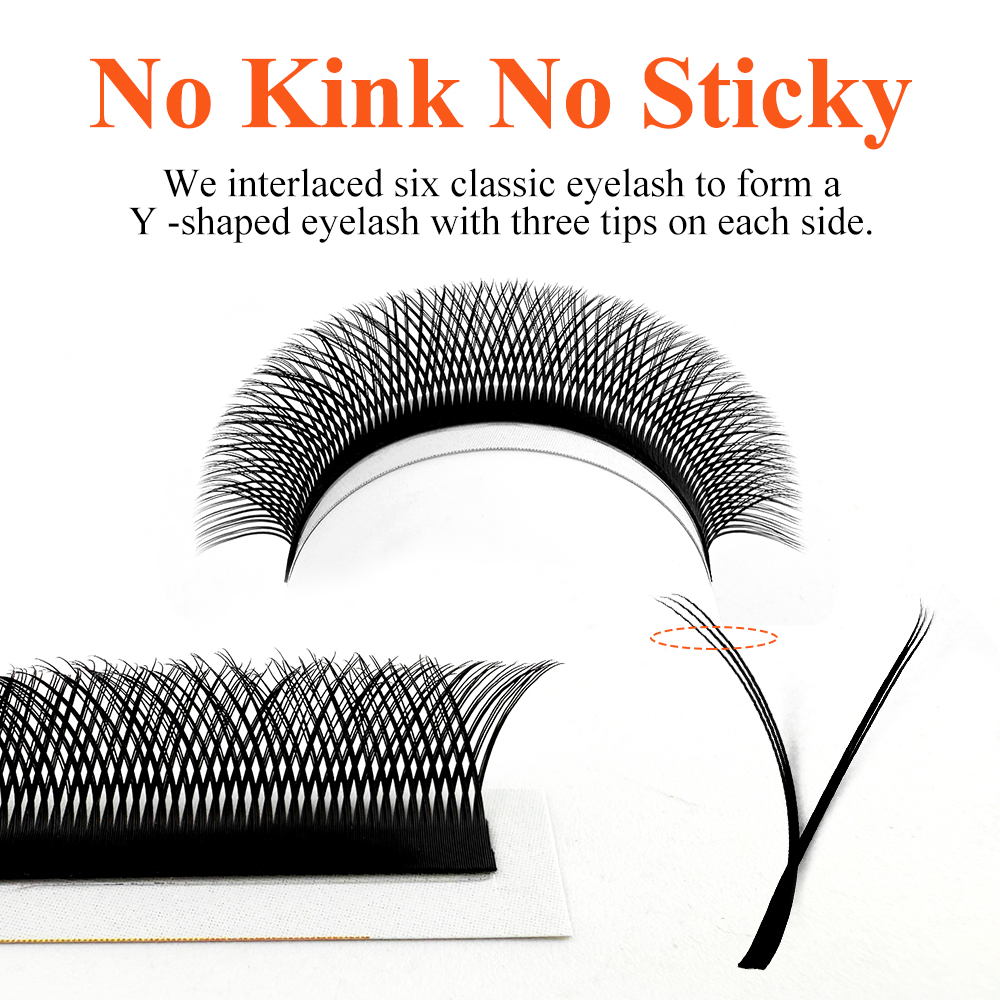 LAKANAKU Y Wimpers Extensions  - Eyelash Extension Y Shape recensie en prijs