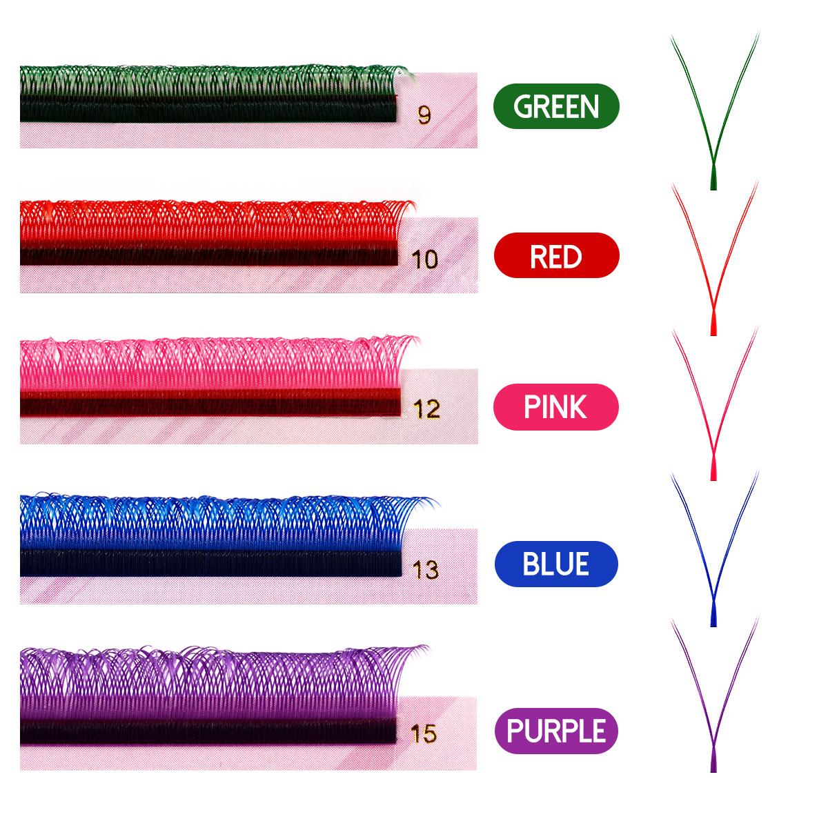 Arison Mixed Color Yy Wimpers  - Lash Tile Palette recensie en prijs
