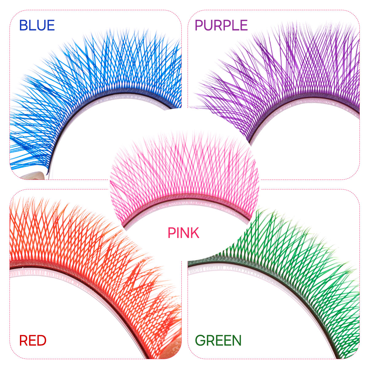 Arison Mixed Color Yy Wimpers  - Lash Tile Palette recensie en prijs