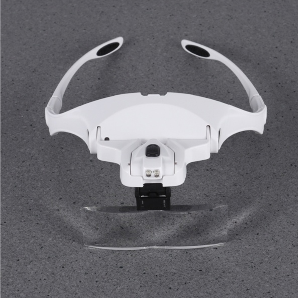 5-lens verstelbare vergrootgla - Eyelash Extension Glasses recensie en prijs