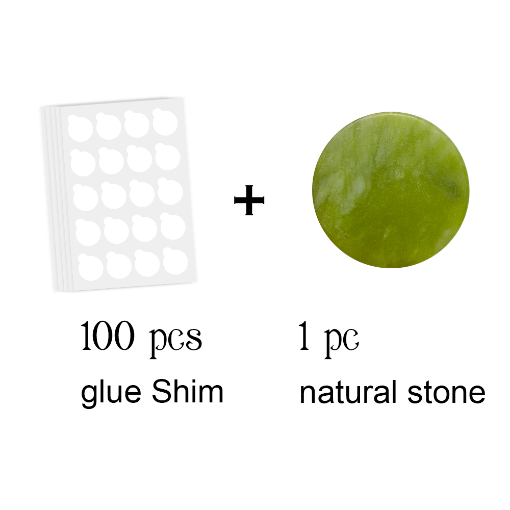 Natuhana Ronde Jade Stone Vals - Lash Tile Palette recensie en prijs
