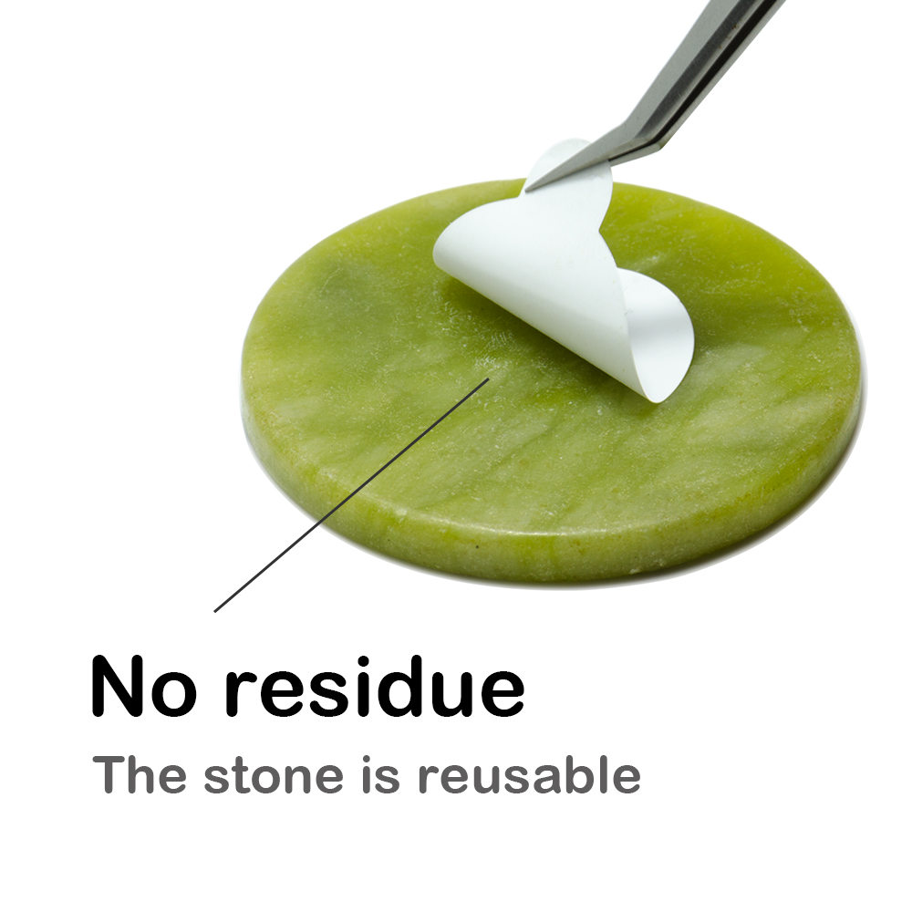 Natuhana Ronde Jade Stone Vals - Lash Tile Palette recensie en prijs