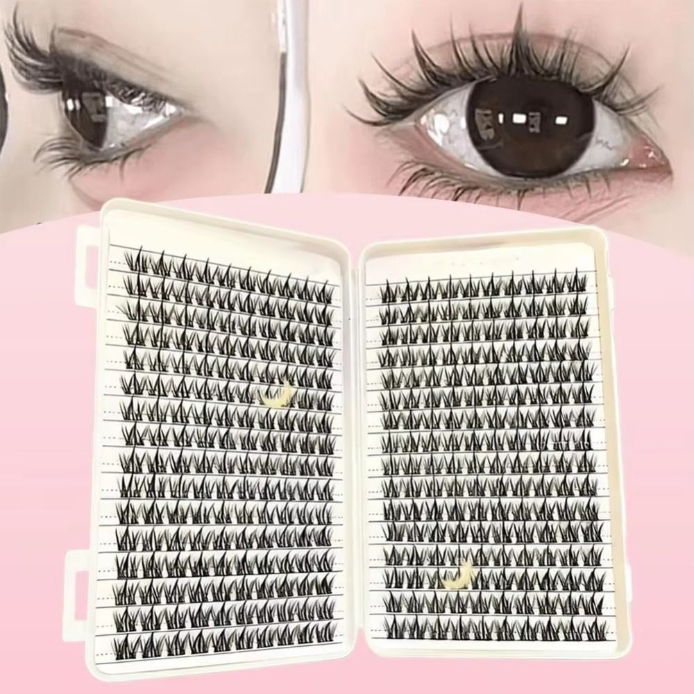 Natuurlijke Look Valse Wimpers - Eyelash Extension Wispy Look recensie en prijs