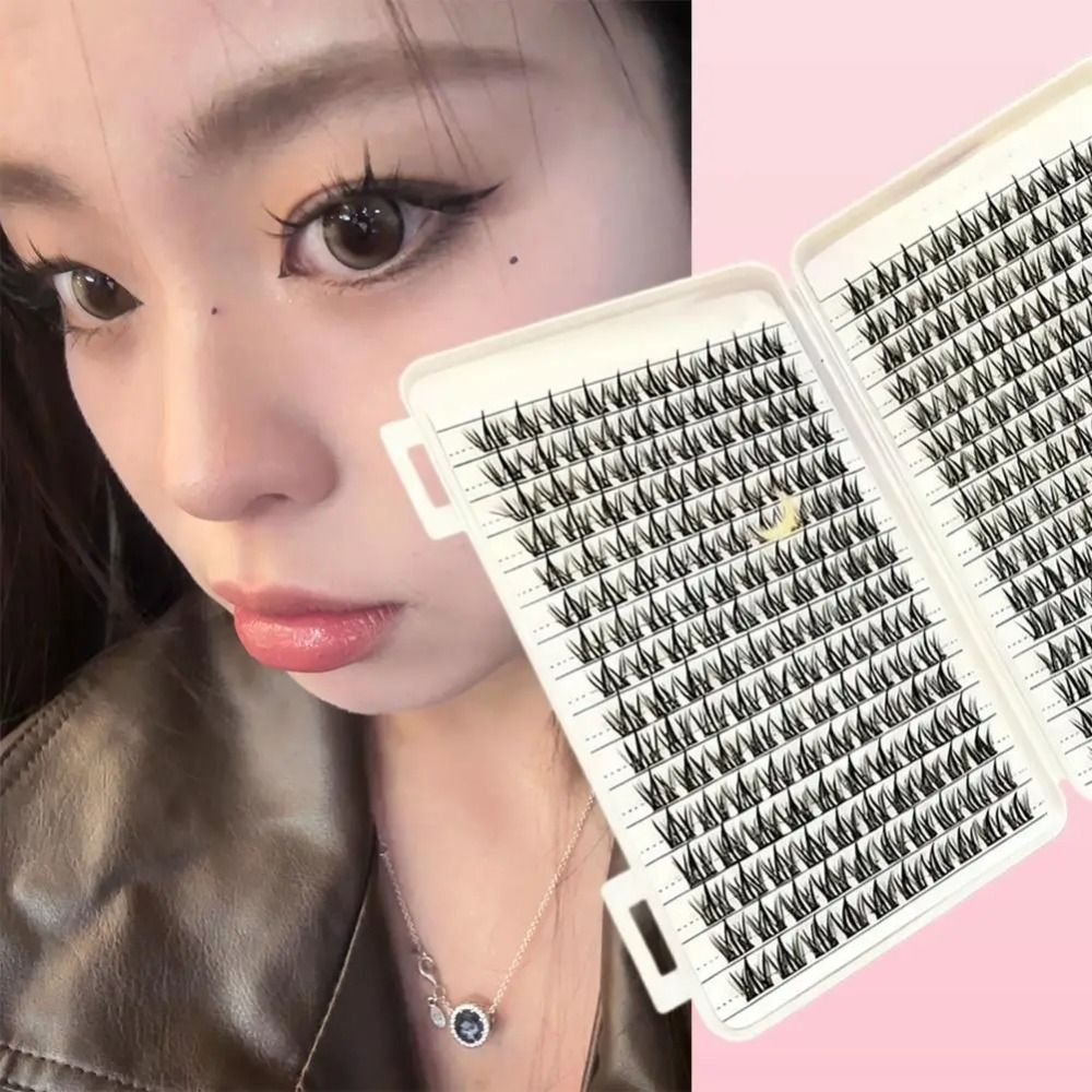 Natuurlijke Look Valse Wimpers - Eyelash Extension Wispy Look recensie en prijs