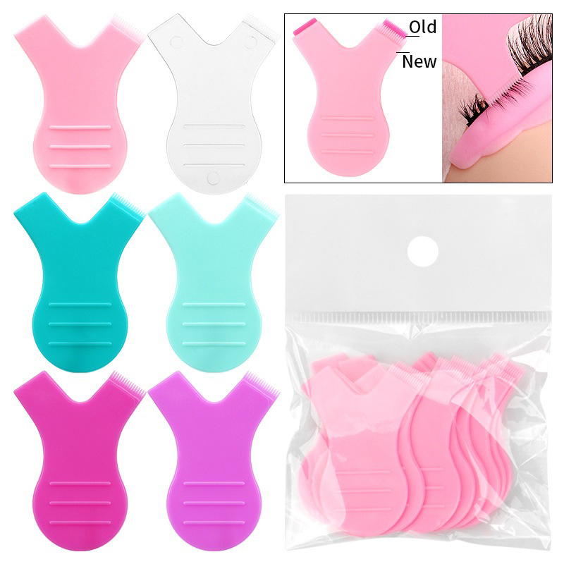 10 Stuks Make Wimper Borstels  - Eyelash Extension Y Shape recensie en prijs