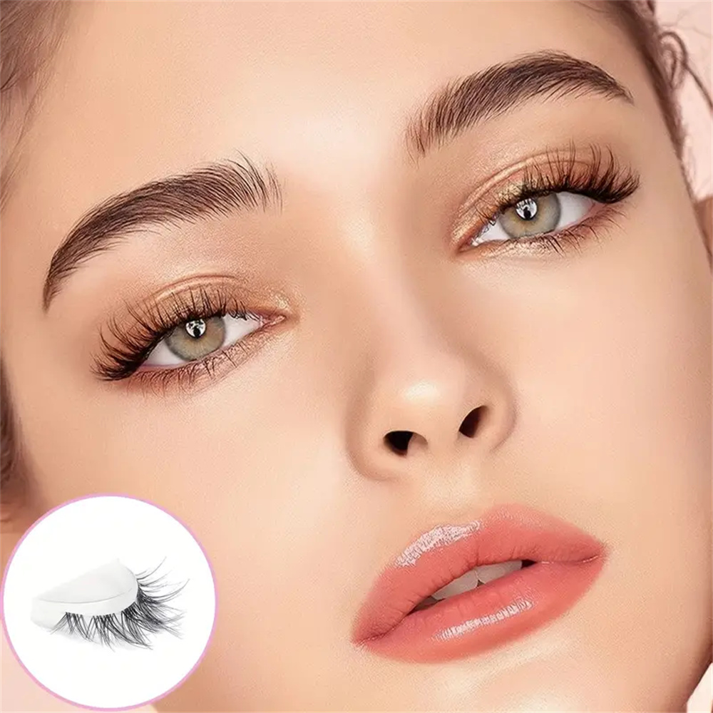 10 paar valse wimpers clusterw - Eyelash Extension Wispy Look recensie en prijs
