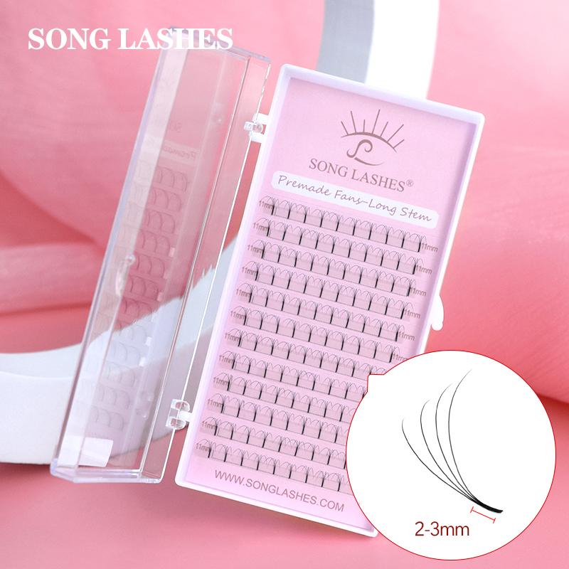 SONGLASHES Lange Wortel 2D tot - Eyelash Extension Russian recensie en prijs