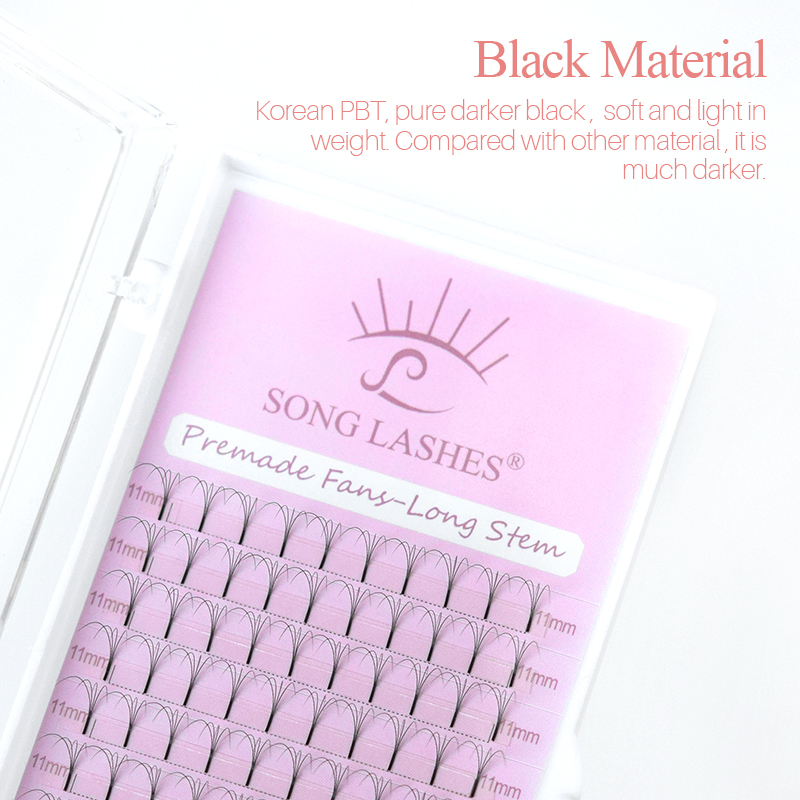 SONGLASHES Lange Wortel 2D tot - Eyelash Extension Russian recensie en prijs