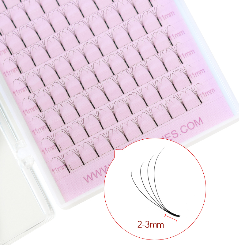 SONGLASHES Lange Wortel 2D tot - Eyelash Extension Russian recensie en prijs