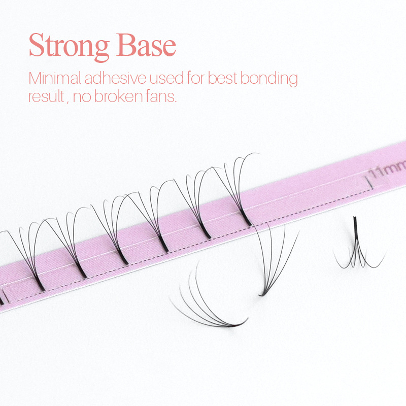 SONGLASHES Lange Wortel 2D tot - Eyelash Extension Russian recensie en prijs