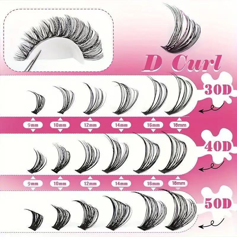 Professionele D Curl Cluster W - Eyelash Extension Volume Lashes recensie en prijs