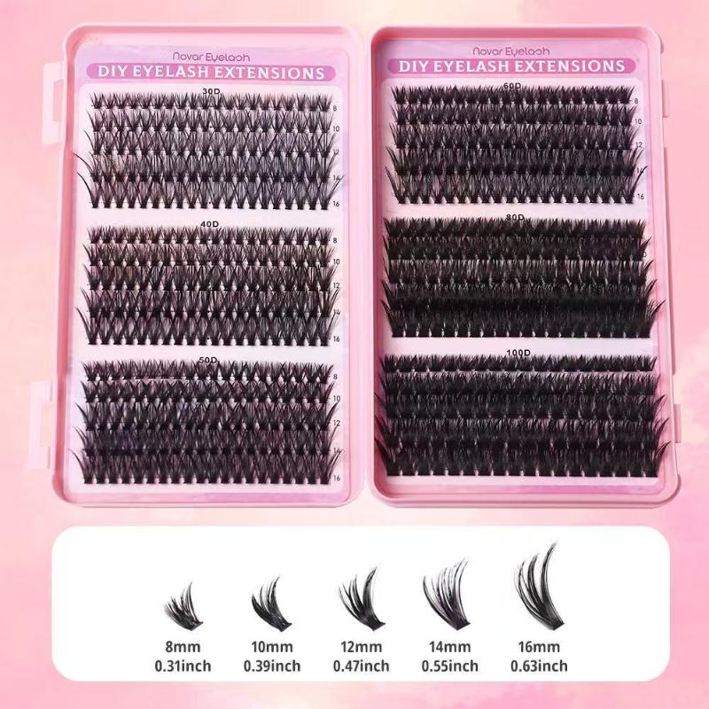 Professionele D Curl Cluster W - Eyelash Extension Volume Lashes recensie en prijs