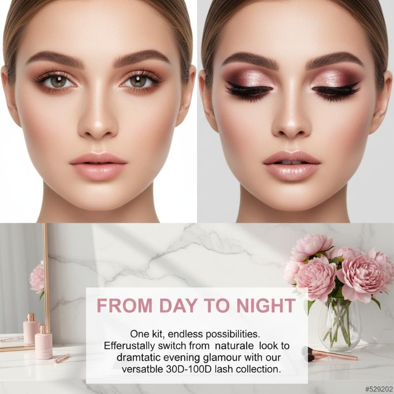 Professionele D Curl Cluster W - Eyelash Extension Volume Lashes recensie en prijs