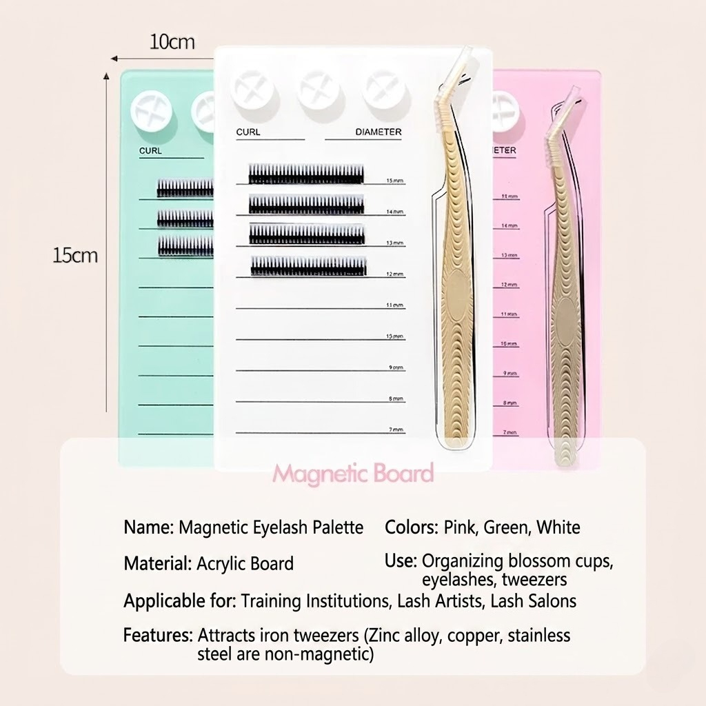 Magnetische wimperverlenging p - Lash Tile Palette recensie en prijs