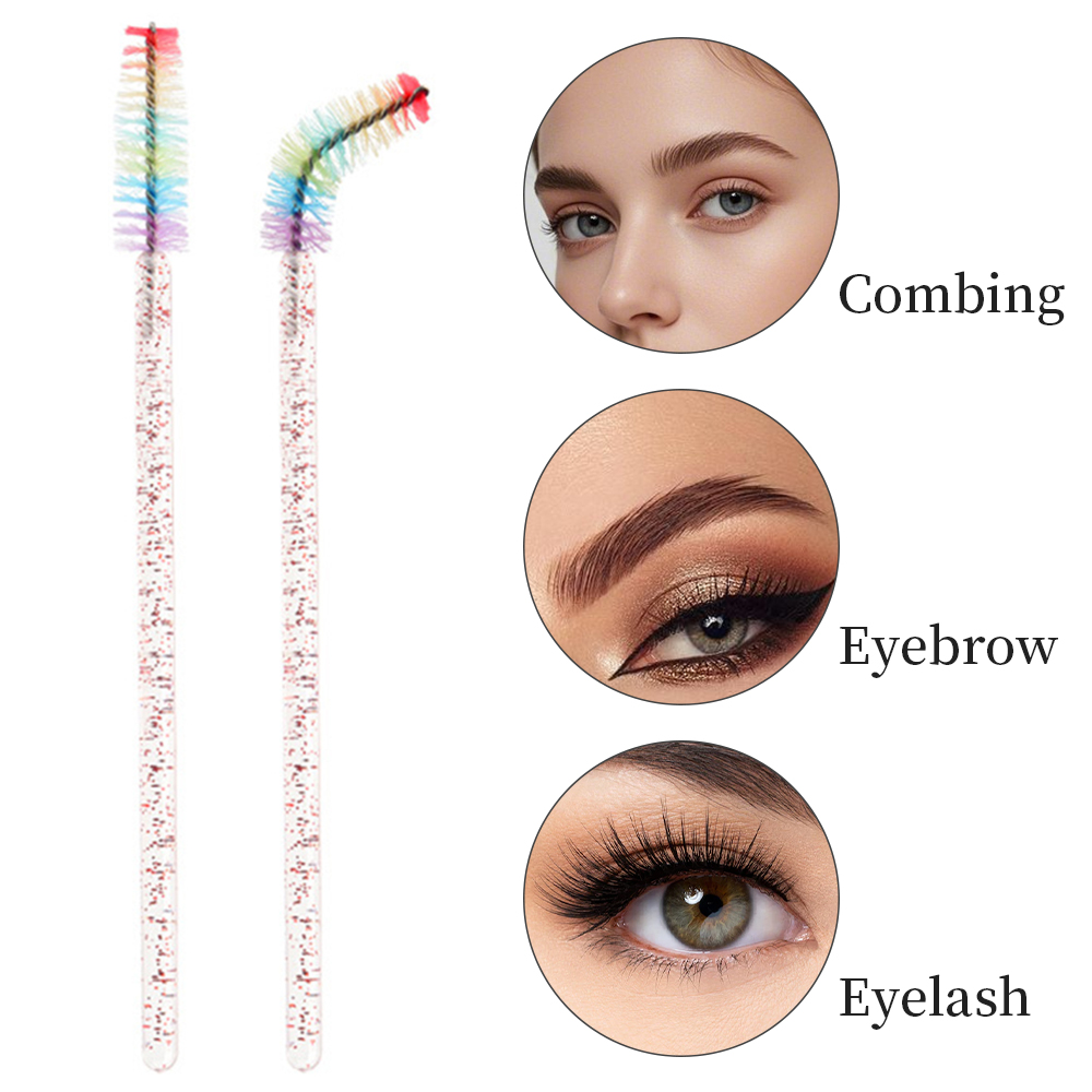 50 STKS Regenboogkristal Wimpe - Eyelash Extension Glasses recensie en prijs
